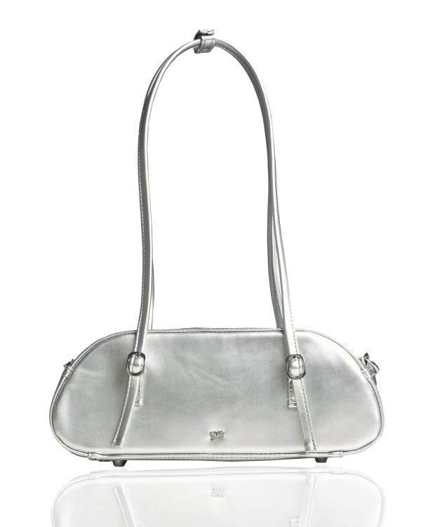 [ON HAND] Baguette Bag in Silver (Matte) Supply