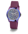 GUESS Ladies Purple Iridescent Analog Watch Online Sale