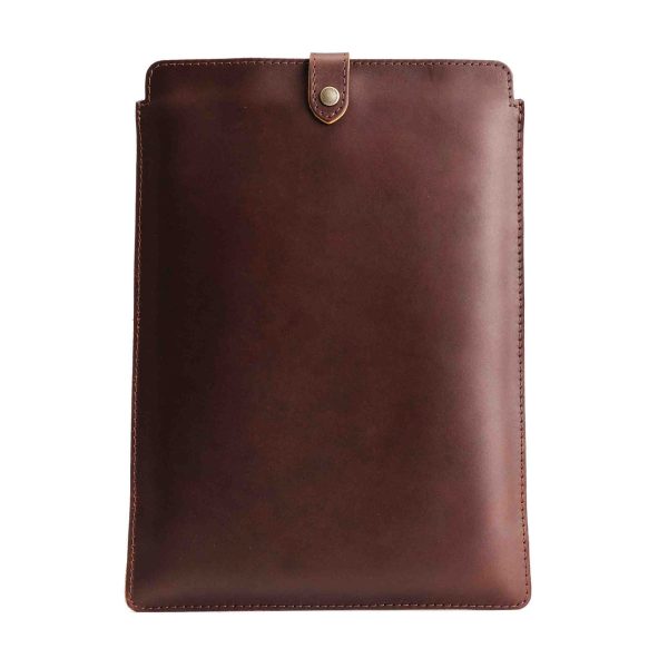 Almost Perfect  Leather Laptop Sleeve Hot on Sale