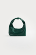 [ON HAND] Medium Hobo Bag in Pine Green (Light Pebbled) For Discount