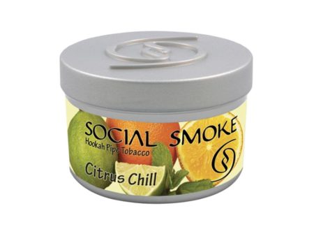 Social Smoke Citrus Chill 200g on Sale