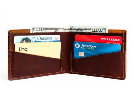 Bifold Leather Wallet Online Sale