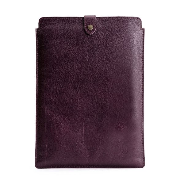 Almost Perfect  Leather Laptop Sleeve Hot on Sale