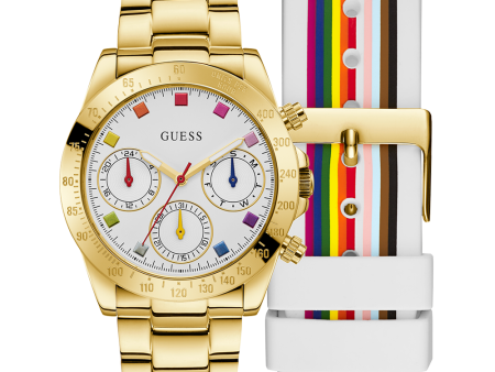 Exclusive Pride Rainbow Watch Gift Set Supply