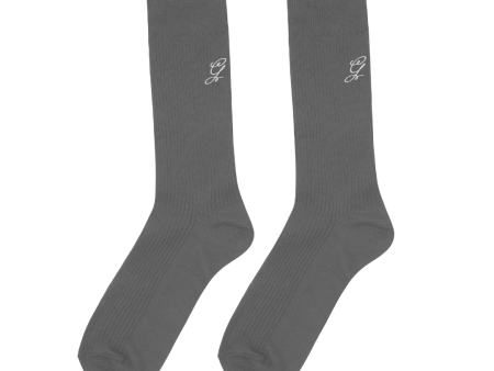 [ON HAND] GVN Embroidered Socks Discount