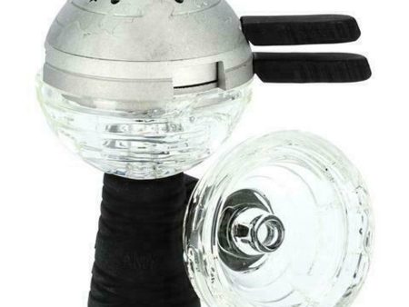 AMY Deluxe Glassi Globe Crystal Hookah Bowl Set 004 Fashion