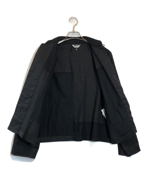 [Pre-owned] BLACK COMME des GARCONS Kung-Fu Jacket with Different Material Switching 1B-J025 Discount