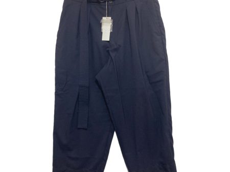 [Pre-owned] s yte T W GABARDINE 2-TUCK TAPERED BELT PANTS UT-P63-102-1 Online