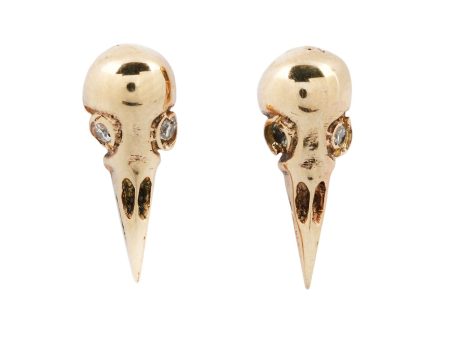 Gold Bird Skulls Discount