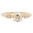 Champagne Diamond Harmony Ring Online Sale