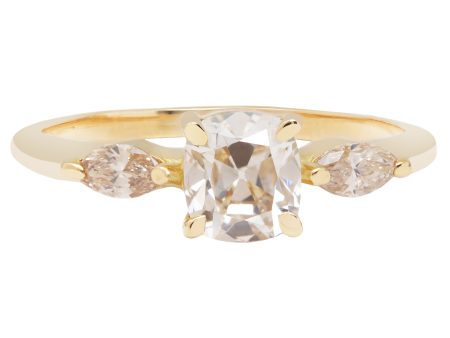 Champagne Diamond Harmony Ring Online Sale