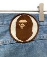 [Pre-owned] A BATHING APE Embroidered Denim 001DPJ801003M Supply