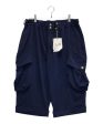 [Pre-owned] GROUND Y Cotton twill 2-way shorts GG-P16-500-1 Online now