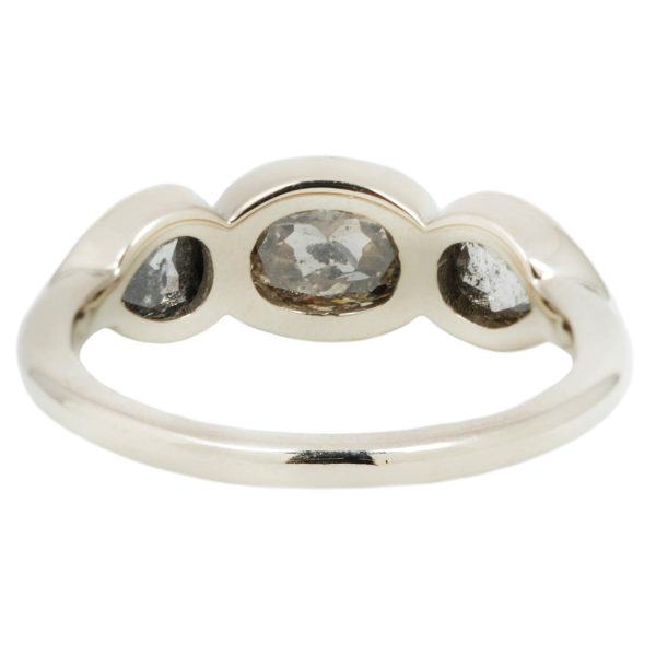 Cosmos Three Stone Ring Fashion