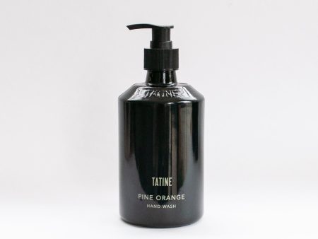 Pine Orange Bitters Hand Soap Online now