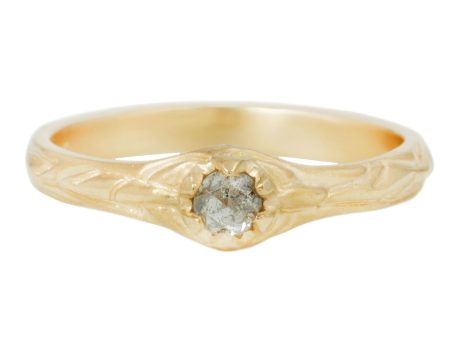 Ara Salt & Pepper Diamond Ring For Cheap