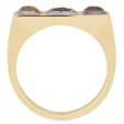 Flat Dunes Guardian Bar Ring Sale