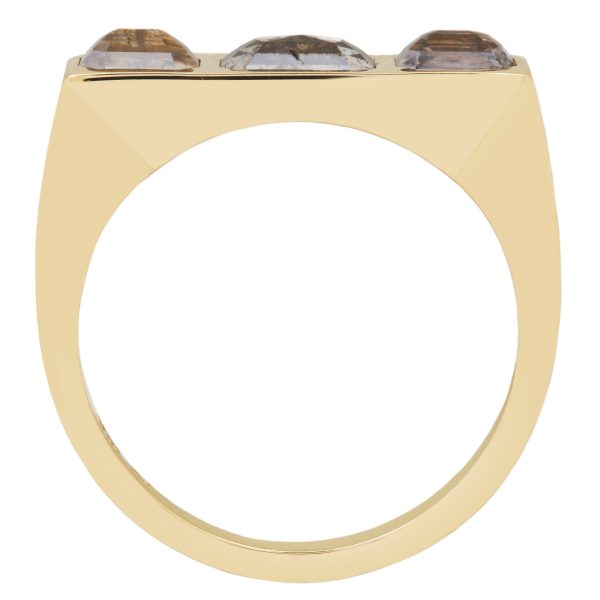 Flat Dunes Guardian Bar Ring Sale