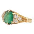 Crown Jewel Emerald Ring on Sale