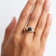 Charcoal Diamond Signet Ring Online Hot Sale