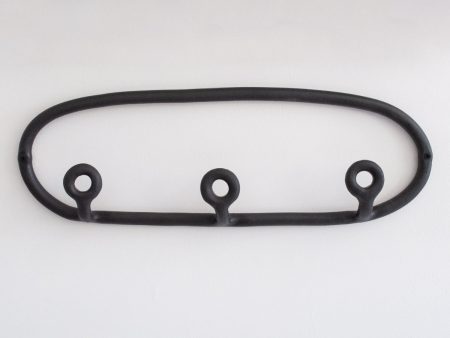 Trio Ceramic Coat Rack Online now