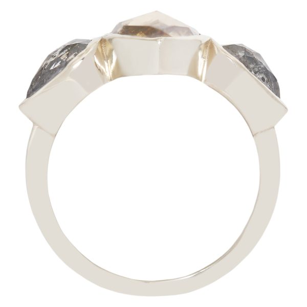 Desert Fog Diamond Ring Hot on Sale