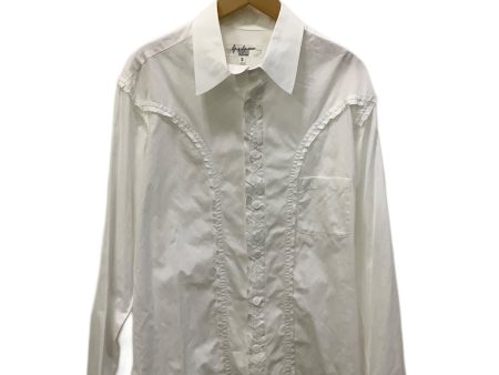 [Pre-owned] Yohji Yamamoto pour homme Ribbed Tsugihagi long-sleeved shirt HQ-B03-006 Online