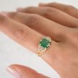 Crown Jewel Emerald Ring on Sale