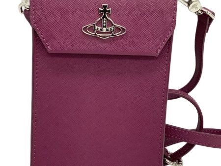 [Pre-owned] Vivienne Westwood shoulder phone bag Online Sale