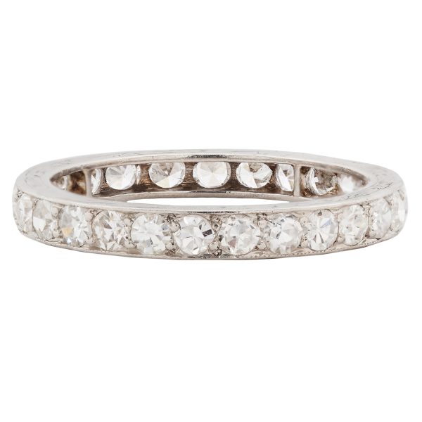 Eleanor Diamond Eternity Band Hot on Sale