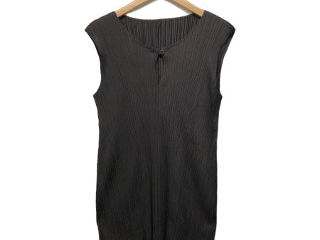 [Pre-owned] PLEATS PLEASE Sleeveless Mini Dress PP93-JH665 For Cheap