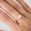 Cushion Diamond Stella Ring For Cheap