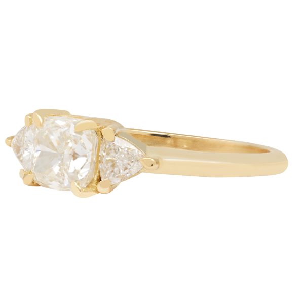 Cushion Diamond Stella Ring For Cheap