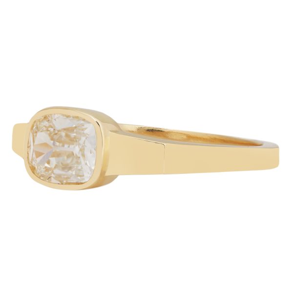 Cushion Diamond Mojave Ring on Sale