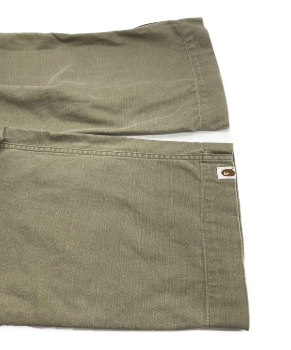 [Pre-owned] A BATHING APE 00 s baker pants For Sale