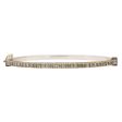 Chloe Gray Diamond Bangle Cheap