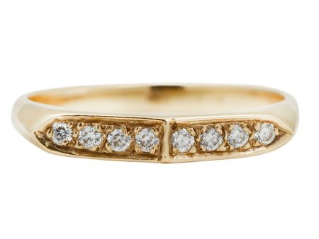 Gracia White Diamond Ring Hot on Sale