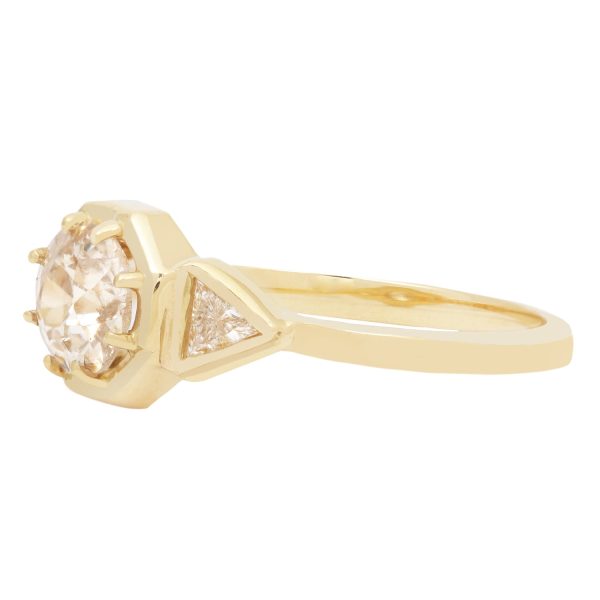 Diamond Glow Cleopatra Ring Online Sale