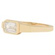 Emerald Cut Mojave Ring Online Sale