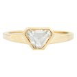 Fancy Pillar Diamond Ring Cheap