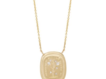 Till Death Diamond Necklace Cheap