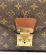 [Pre-owned] LOUIS VUITTON Monogram Monceau Clutch Bag M51185 Discount