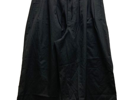 [Pre-owned] GROUND Y Wool gaber cropped balloon pants GW-P04-100 For Sale