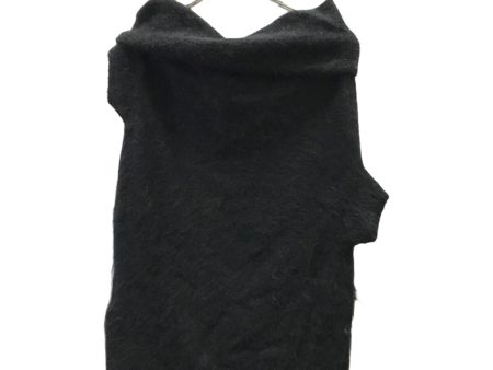 [Pre-owned] YOHJI YAMAMOTO Mohair Alpaca Blend Short Sleeve Knit FE-K04-191 Online now