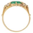 Crown Jewel Emerald Ring on Sale