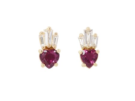 Sacred Heart Studs Online