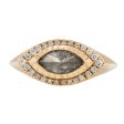 Deco Eye Diamond Signet Online Hot Sale