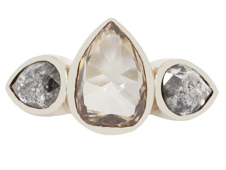 Desert Fog Diamond Ring Hot on Sale