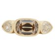 Cognac Radiance Diamond Ring on Sale