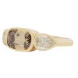 Cognac Radiance Diamond Ring on Sale